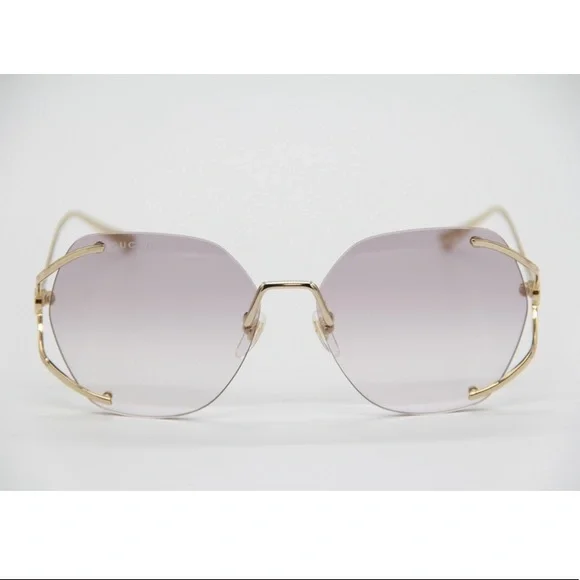 NEW GG0651S 004 NEW COLLECTION GUCCI SUNGLASSES WOMEN’S EYEWEAR GUCCI GG 0651S - Picture 2 of 13